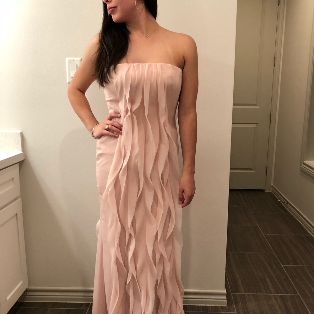 VeraWang Bridesmaids Dress